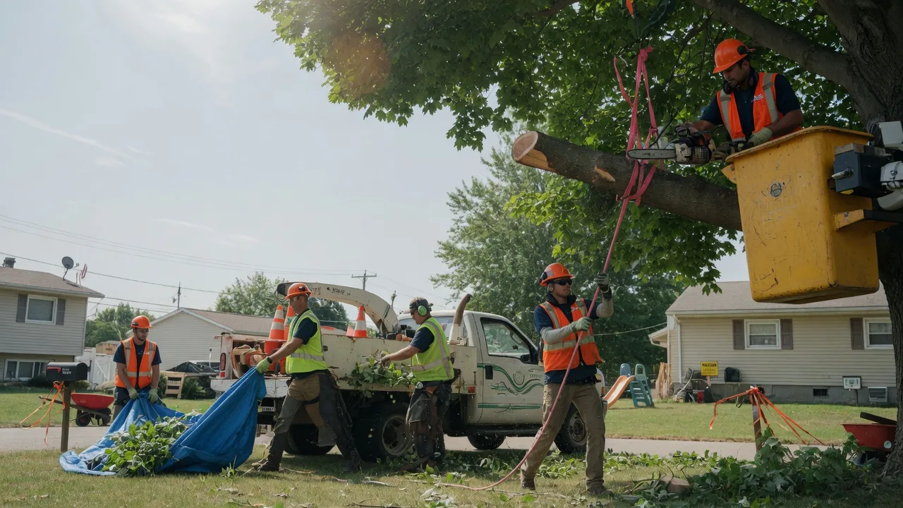 Tree Care in Starkville, MS near me